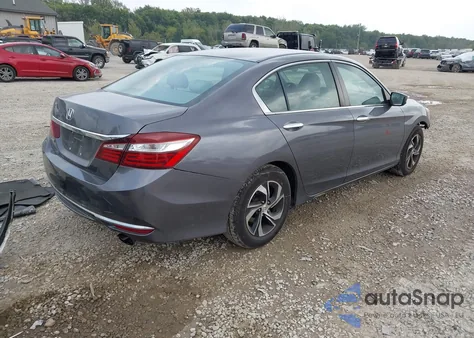 2016 Honda Accord Lx из США, поврежденный, VIN 1HGCR2F42GA180967